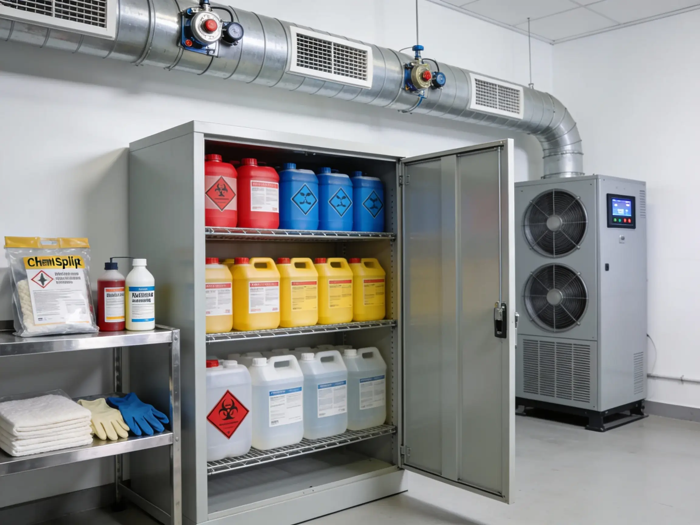 Chemical Air Contamination Safety