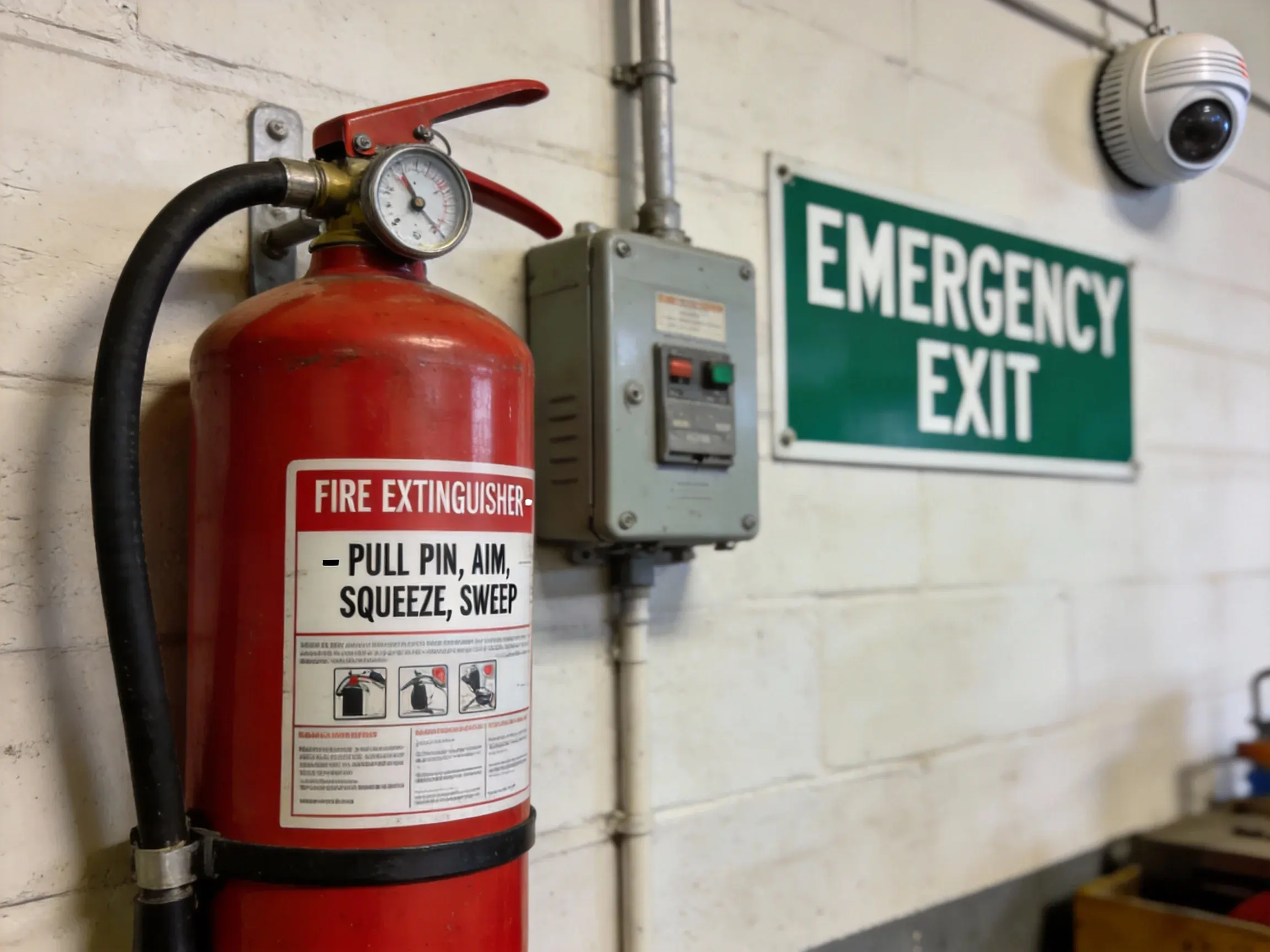 Fire Prevention & Emergency Response