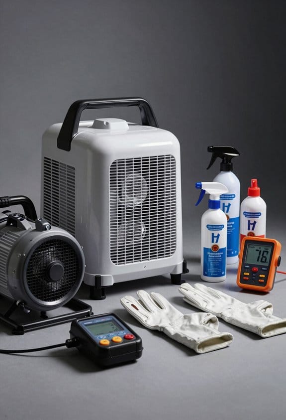 act quickly to prevent mold