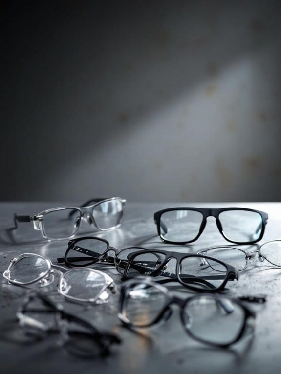bifocal safety glasses selection