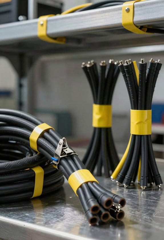 bundle cords for safety