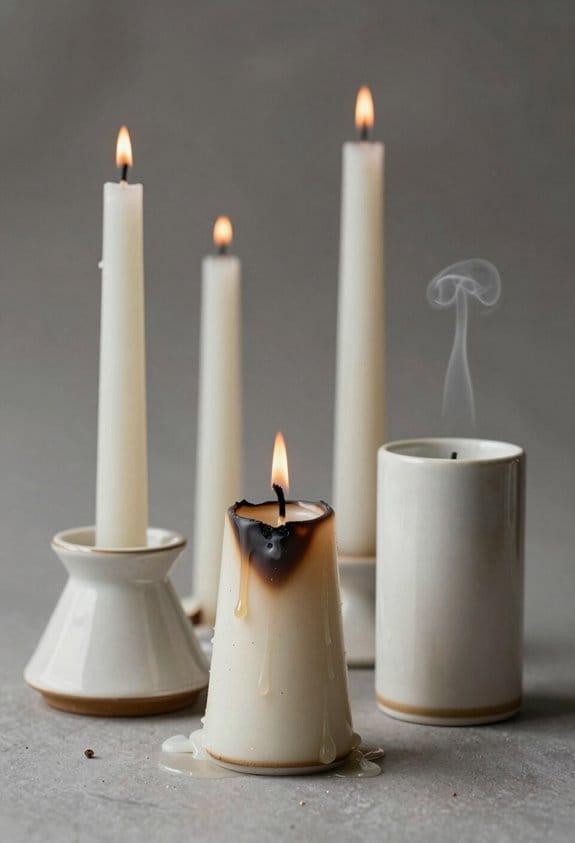 candle safety is essential
