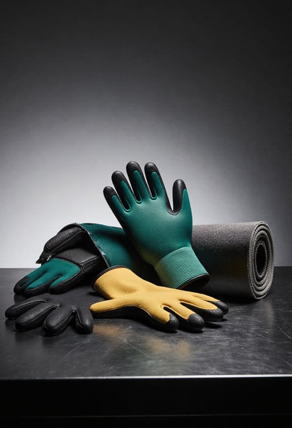 choosing appropriate protective gloves