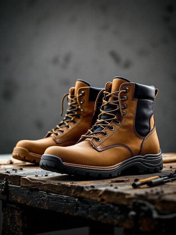 comfortable and durable boots