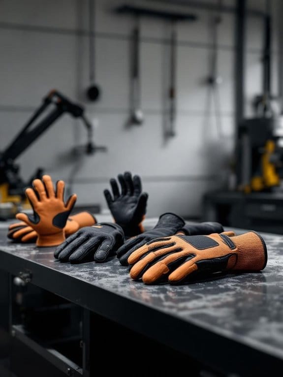 comfortable anti vibration gloves review