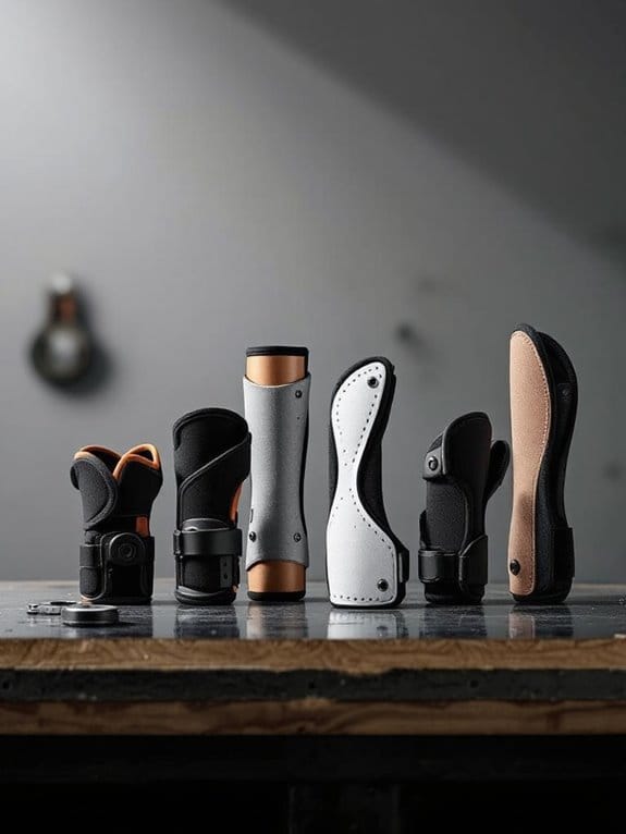 comfortable finger splints available