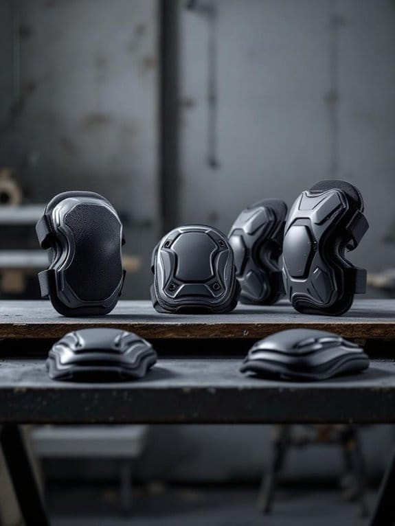 comfortable gel knee pads