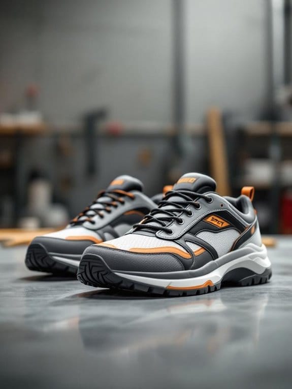 comfortable protective safety sneakers