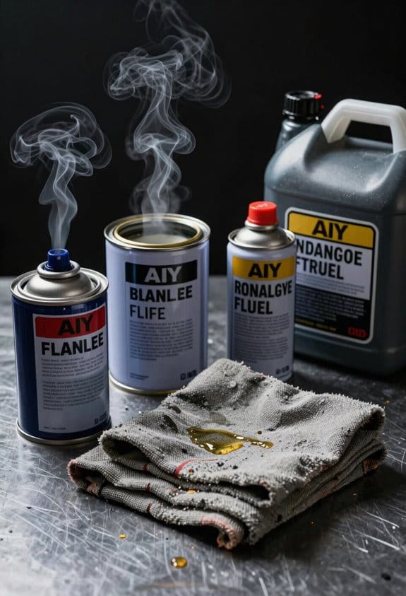 diy project fire safety