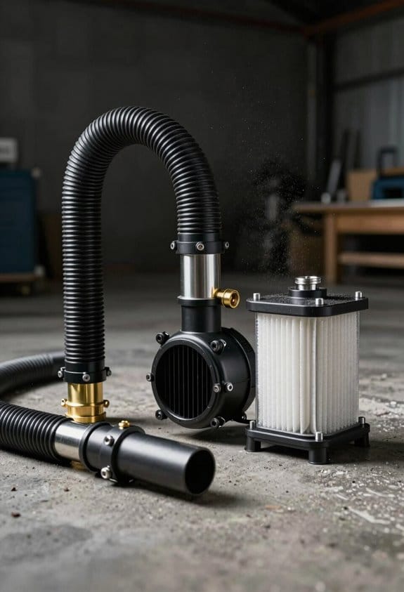 dust collection is crucial