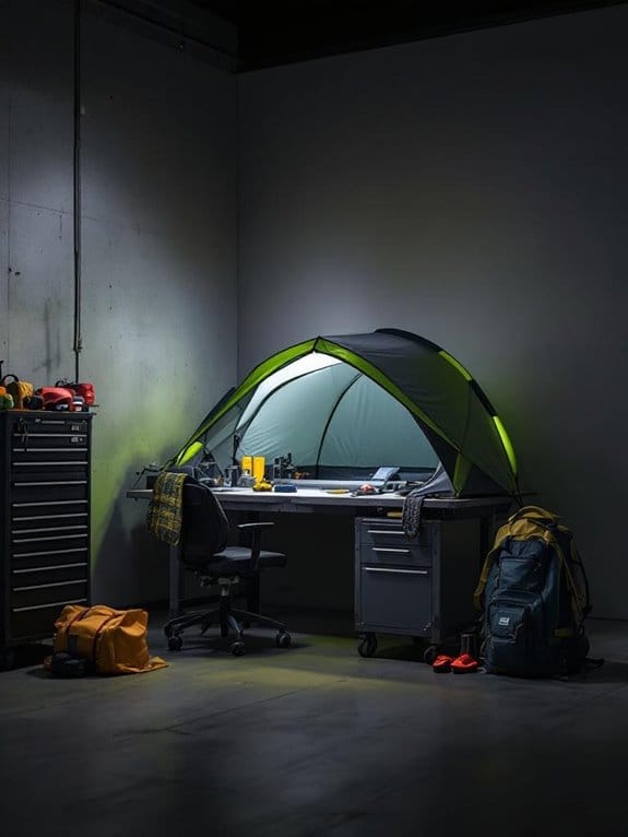easy setup outdoor shelters