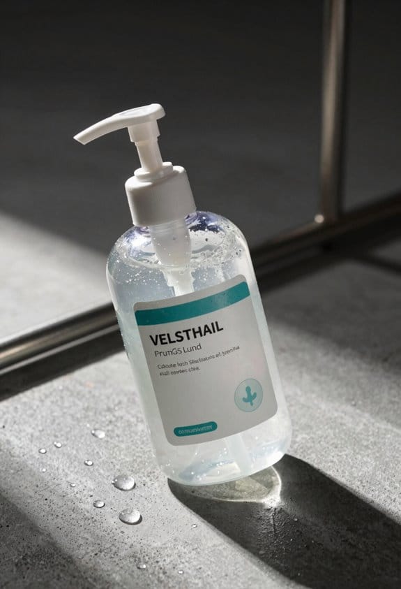 effective hand sanitizer usage
