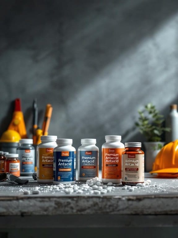 effective heartburn relief tablets