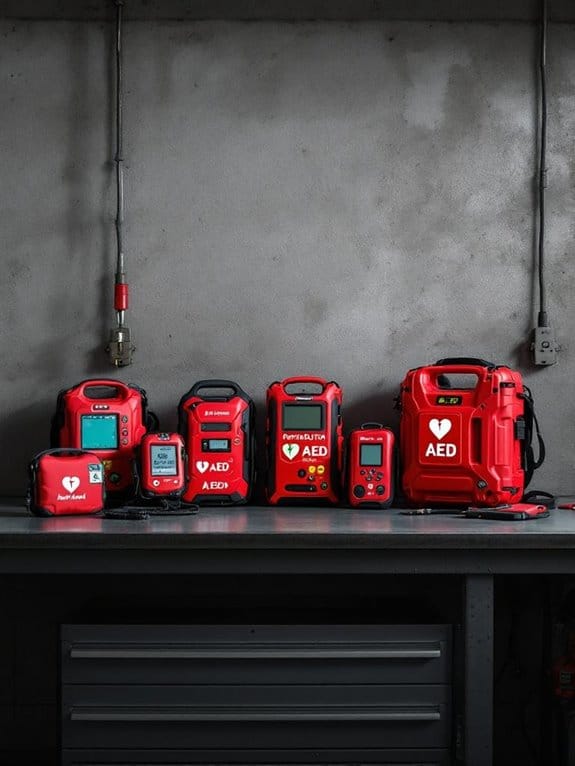 effective life saving aeds