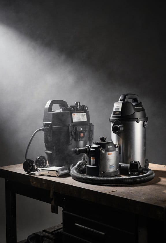 efficient dust collection techniques