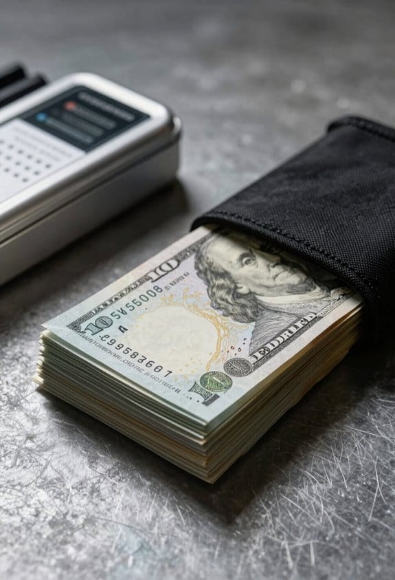 emergency cash stash guidelines