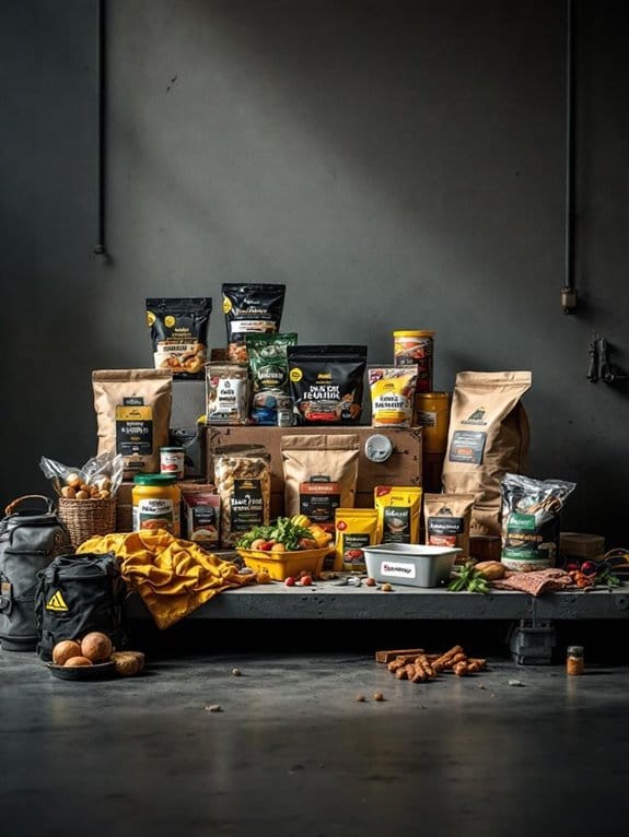 emergency food supply options