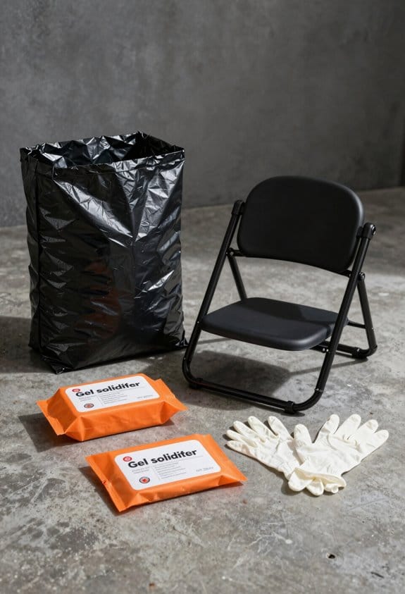 emergency waste disposal solutions