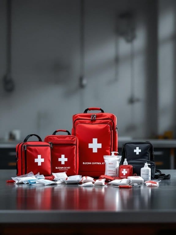 essential bleeding control kits