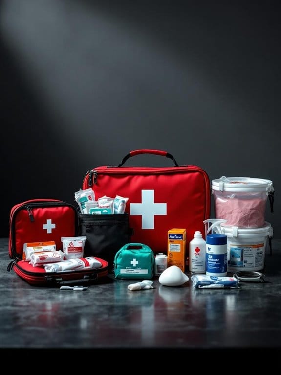 essential car first aid kits