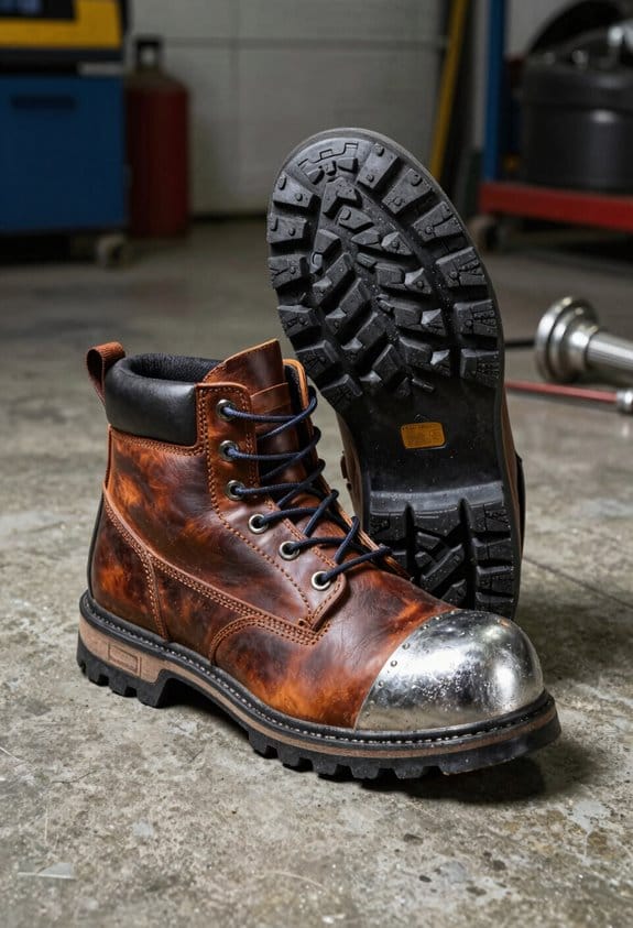 essential garage safety footwear