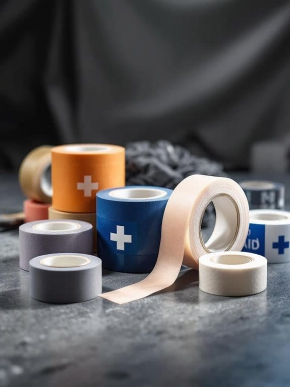 essential medical tapes list