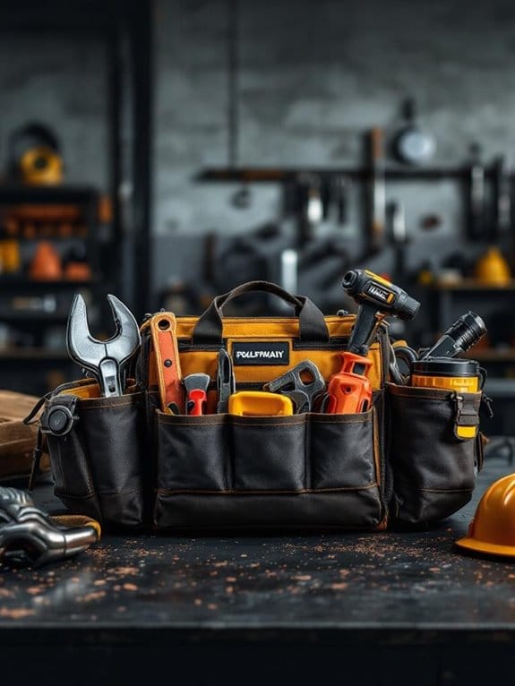 essential pouches for handymen