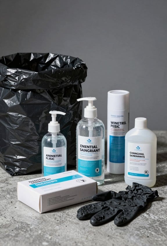 essential sanitation supply preparedness