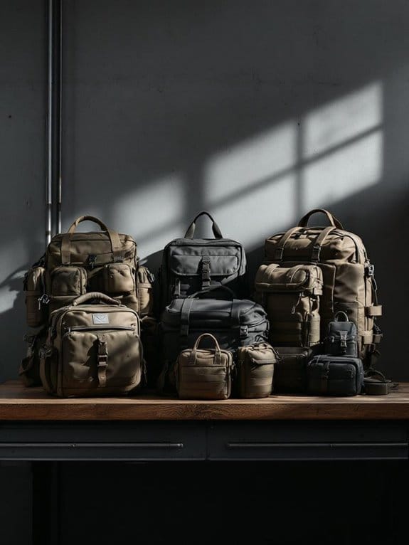 essential survivalist gear bags