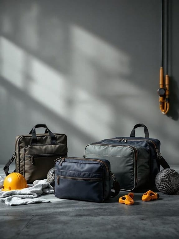 essential travel toilet bags