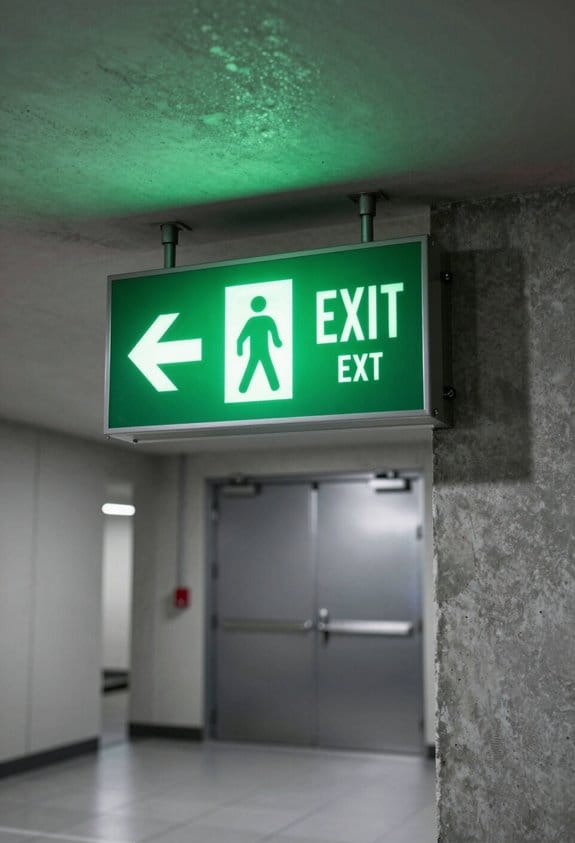 evacuation routes save lives