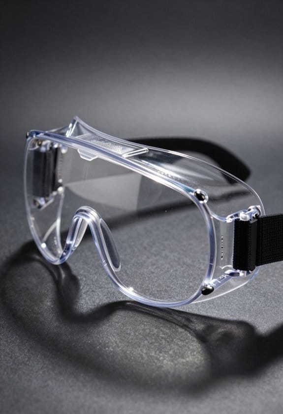 eye protection is essential