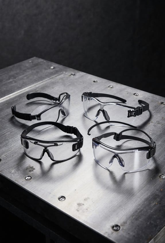 eye protection types comparison