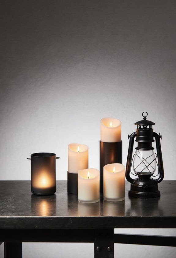 fire safe lighting options
