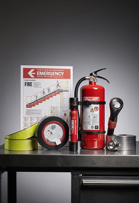 fire safety apartment guidelines