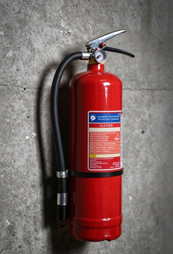fire safety in workshops