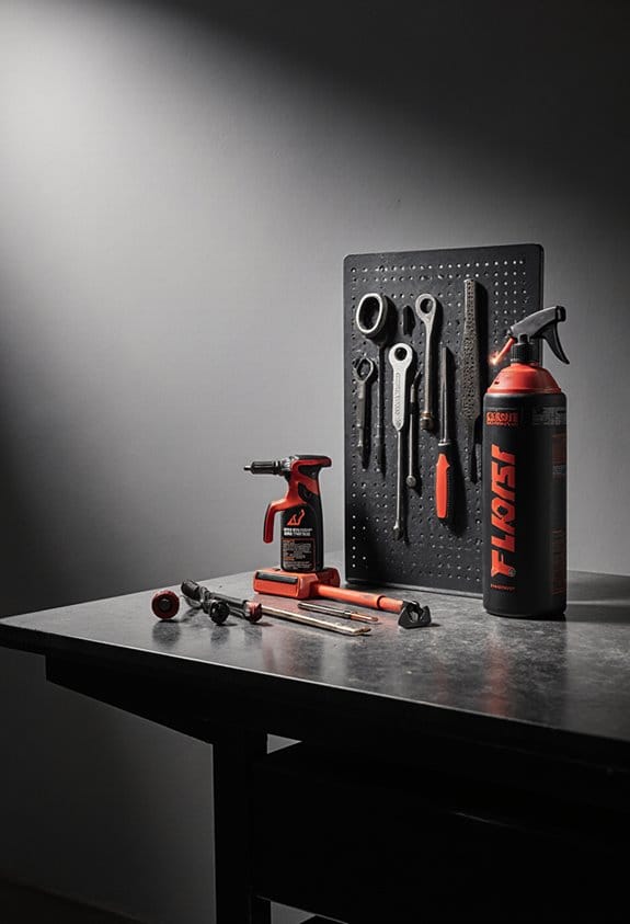 flame resistant tool organization