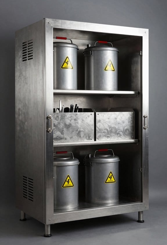 flammable solvent storage safety