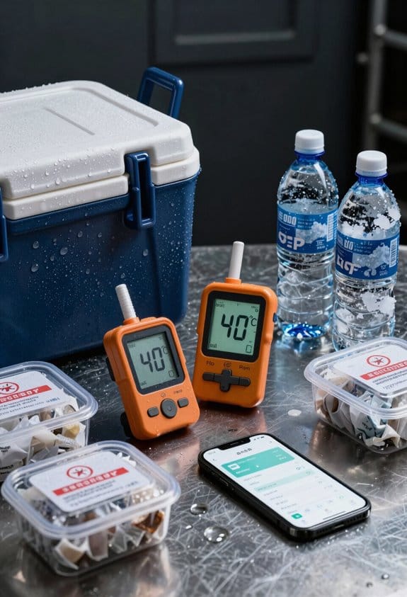 food safety during blackouts