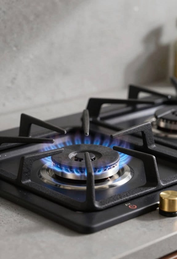 gas appliances impact air quality