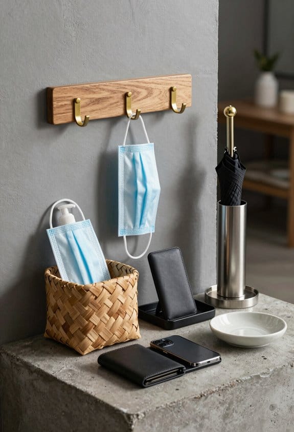 grab and go station essentials