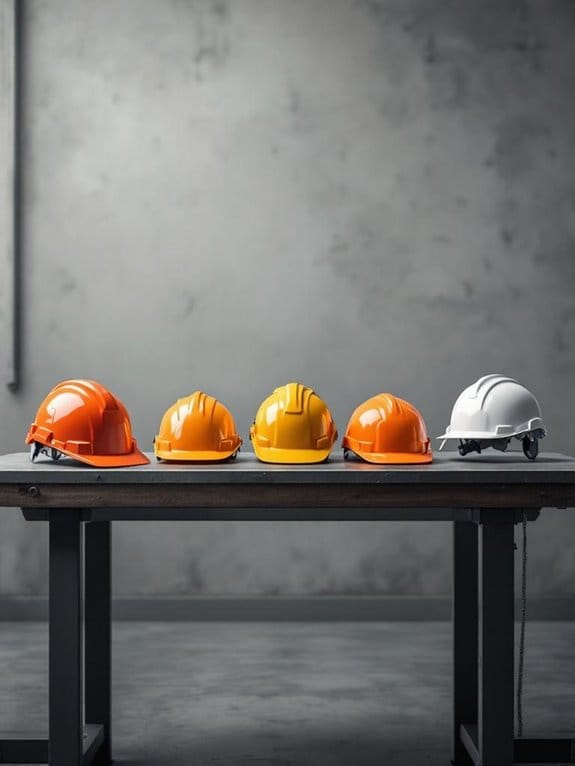 hard hat suspension options