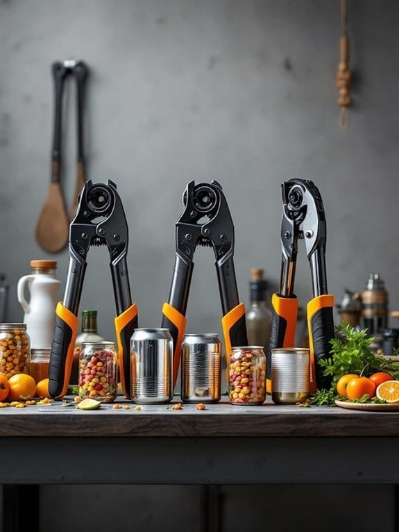 heavy duty can openers