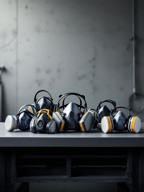 hepa filter respirators selection guide