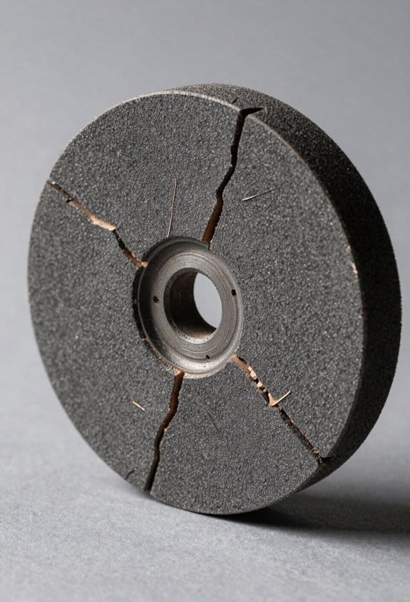identify cracks in wheels