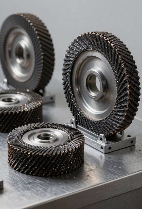 inspect grinder wheels regularly