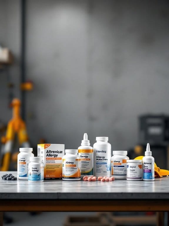 instant relief allergy medicines