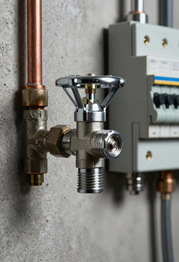 locate emergency utility shut offs