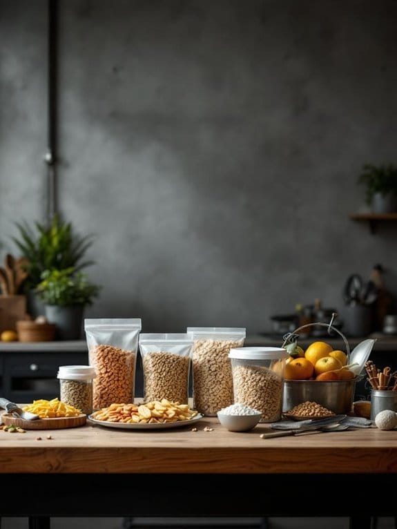 long term food storage