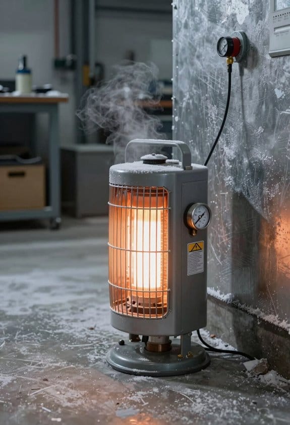 manage winter heat risks